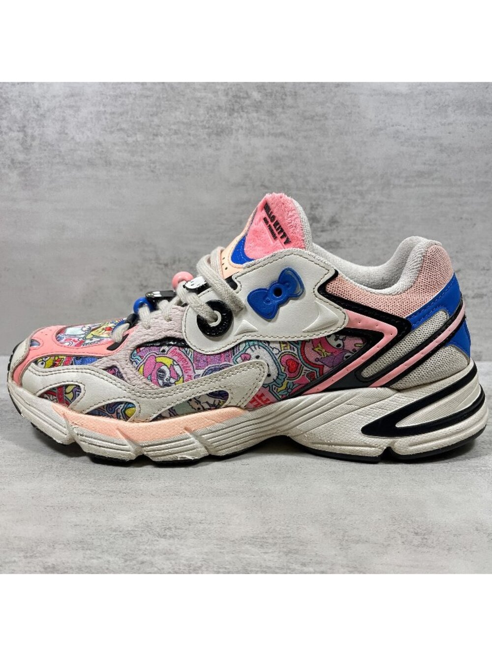 Adidas Astir Hello Kitty And Friends Sneakers - Women's Size 7.5 - White Pink